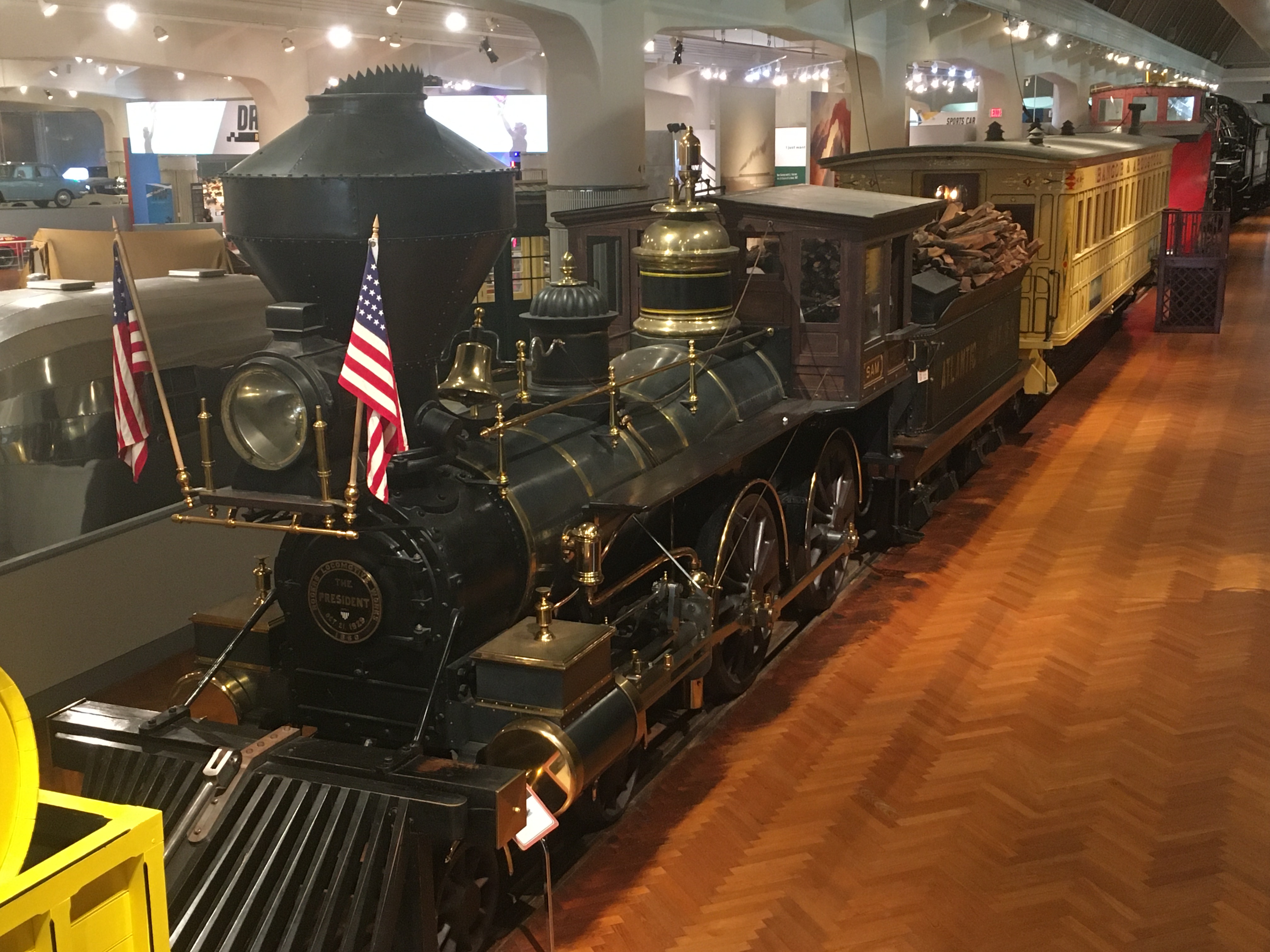 The President locomotive at the Henry Ford Museum